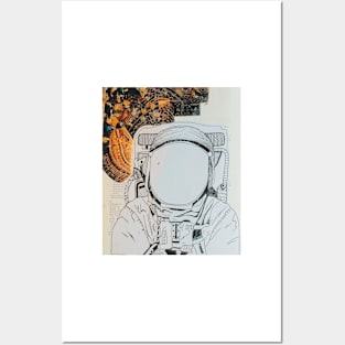 Astronaut 2 Posters and Art